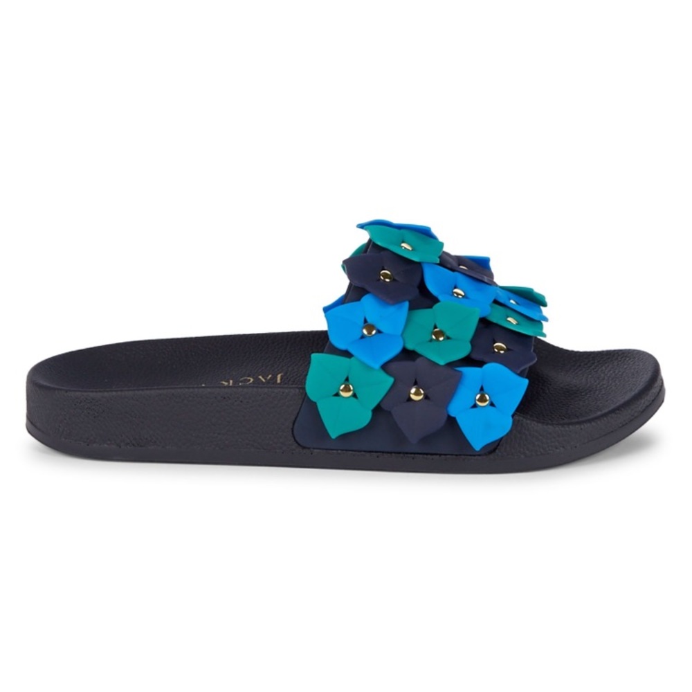 Jack Rogers Flower Pool Slide NWT size 8M